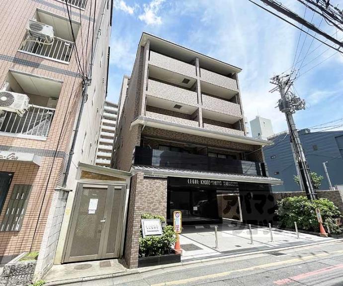 【リーガル京都四条烏丸】間取