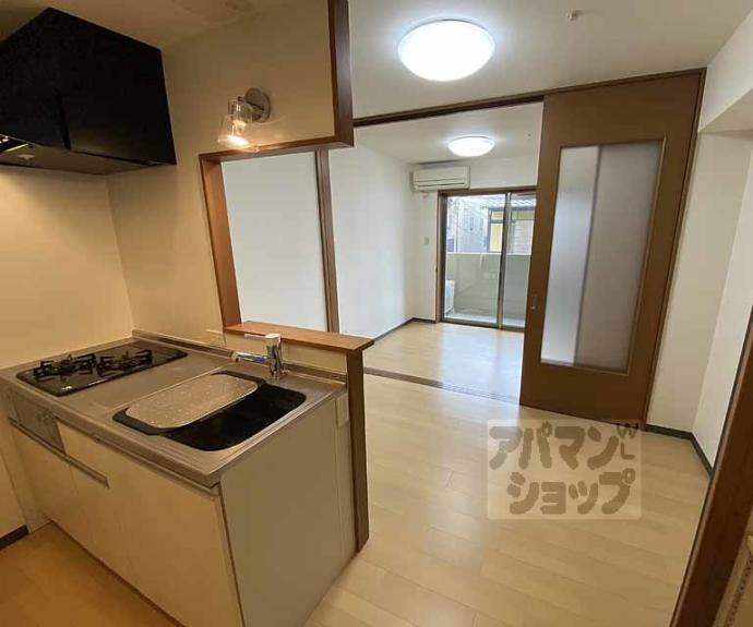 【アーバネックス東山三条】間取