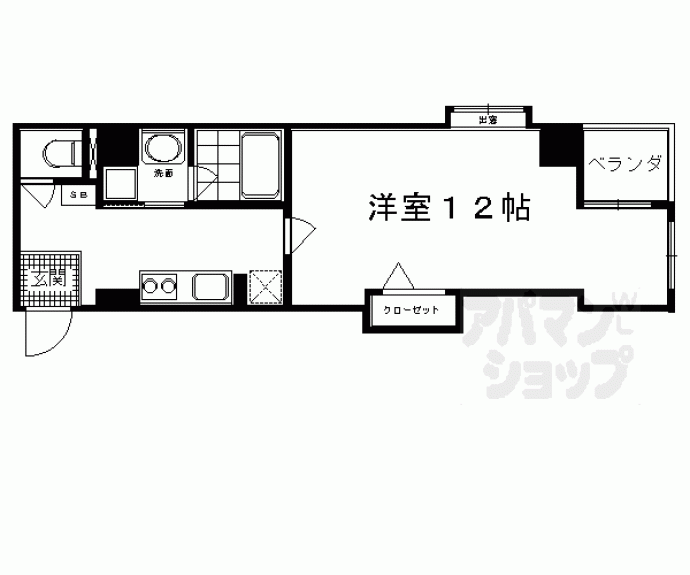 【雅綾小路】間取