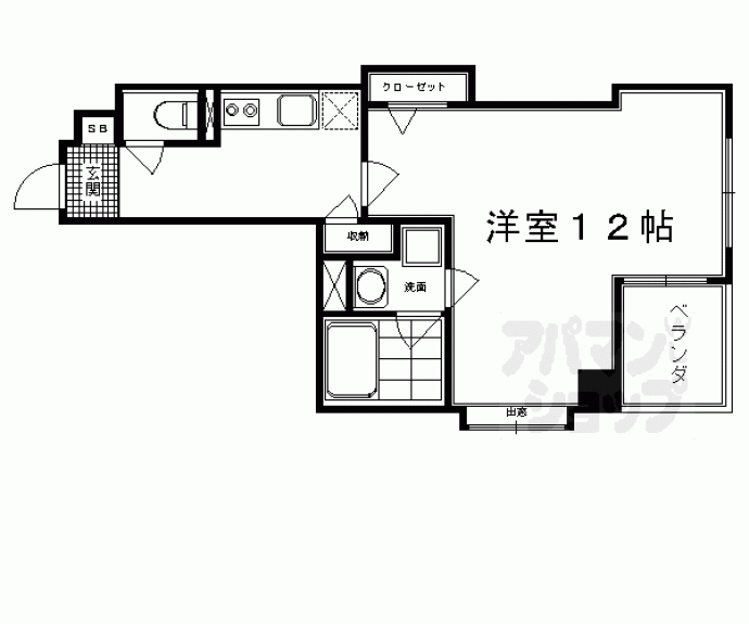 【雅綾小路】間取