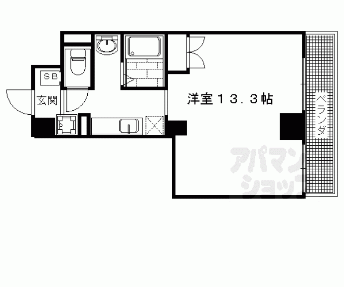 【アミカーレ錦】間取