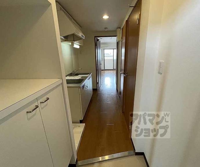 【アドバンス京都烏丸グルーブ】間取