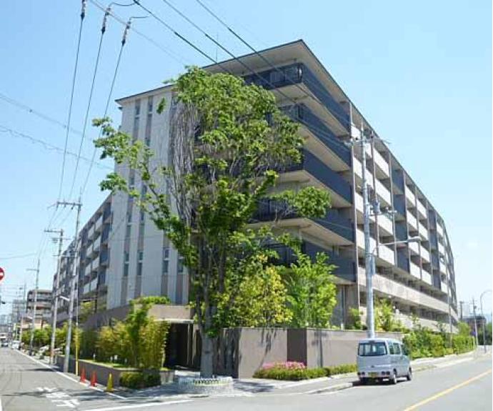 【コスモシティ梅小路公園】間取