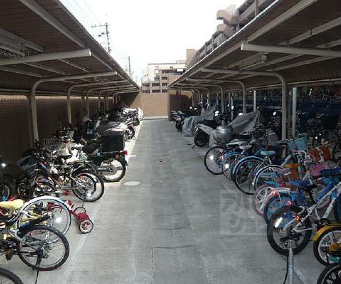 【コスモシティ梅小路公園】間取