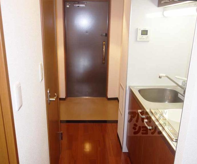 【クオーレ西大路】間取