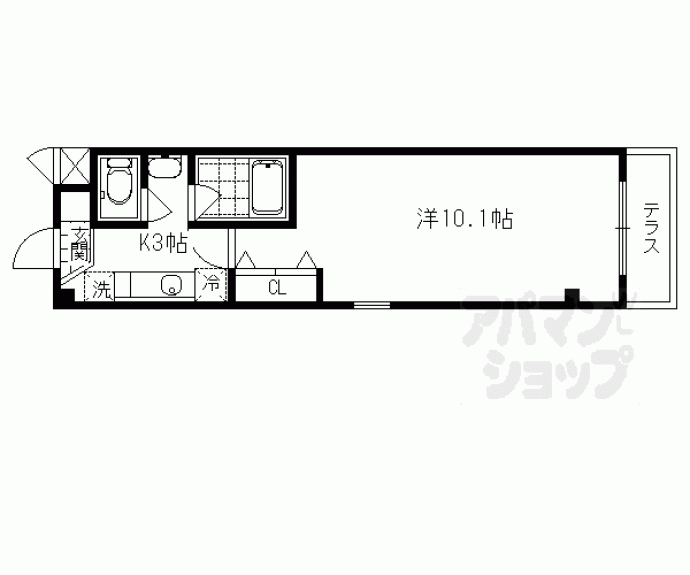 【グラシアス】間取