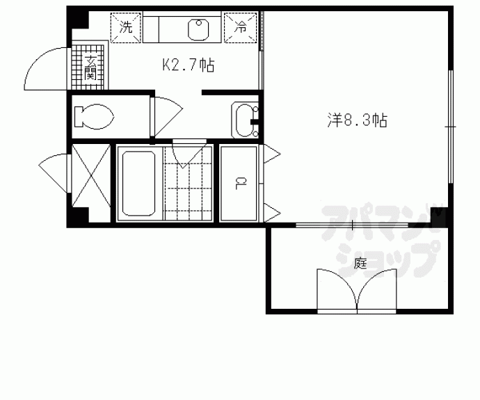 【グラシアス】間取
