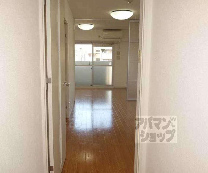 【サンクチュアリ山科】間取