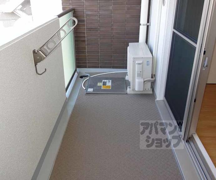 【サンクチュアリ山科】間取