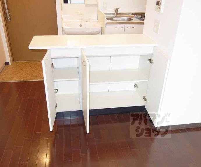 【エステムプラザ京都烏丸五条】間取