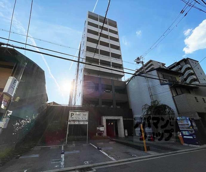 【エステムプラザ京都烏丸五条】間取