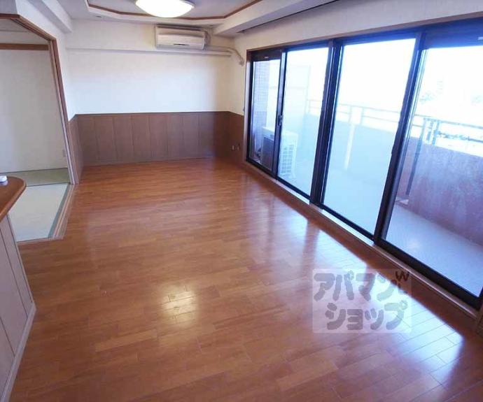 【パデシオン丹波橋】間取