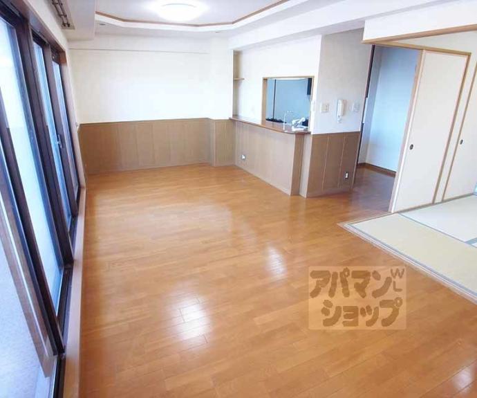 【パデシオン丹波橋】間取