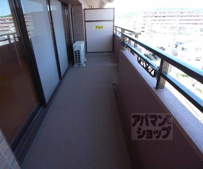 【パデシオン丹波橋】間取
