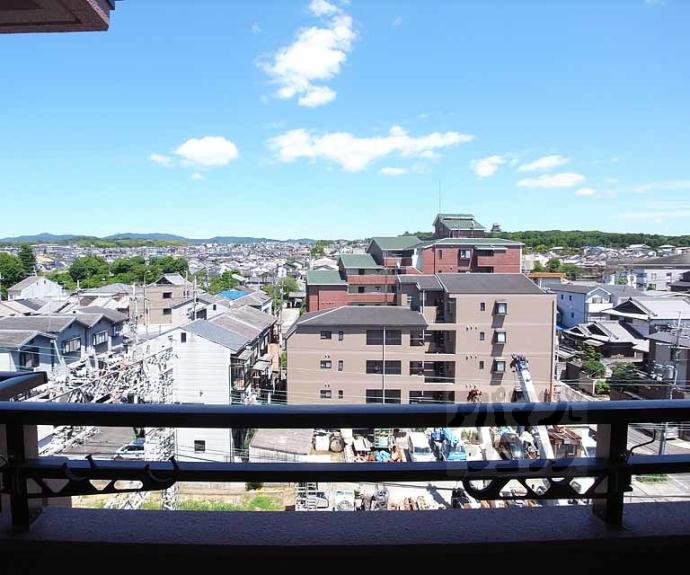 【パデシオン丹波橋】間取