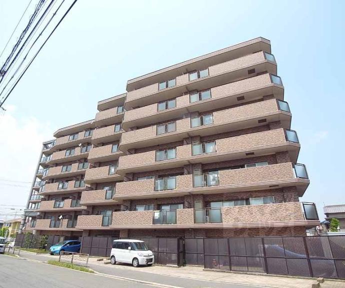 【パデシオン伏見深草】間取