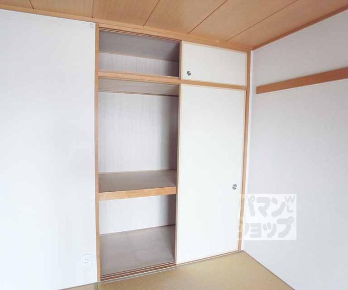 【パデシオン伏見深草】間取