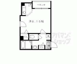 【メディナ西大路ＩＩ】