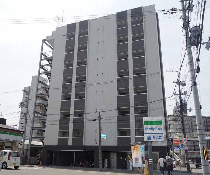 【メディナ西大路ＩＩ】間取