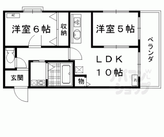 【メゾン　グラース京都十条】