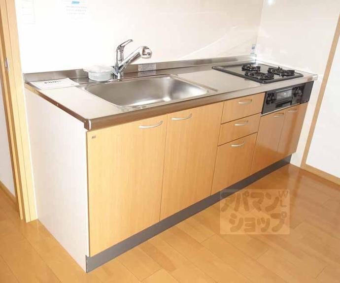 【メゾン　グラース京都十条】間取