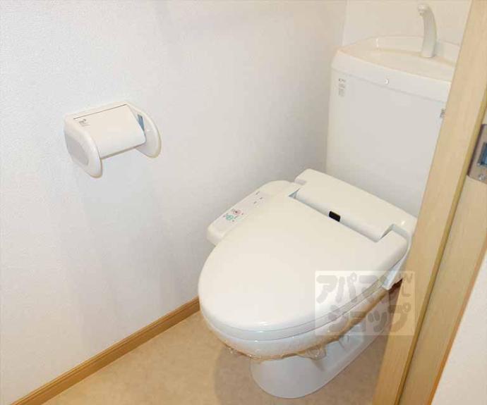 【メゾン　グラース京都十条】間取