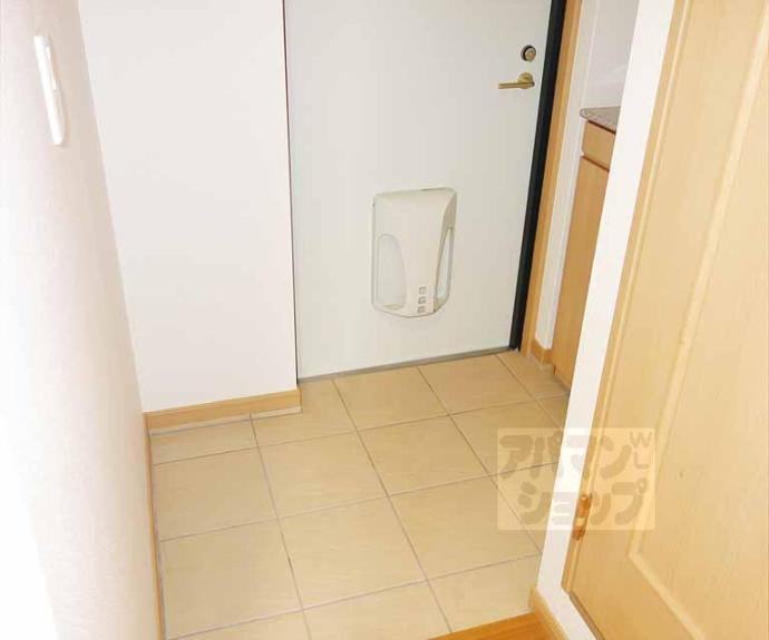 【メゾン　グラース京都十条】間取