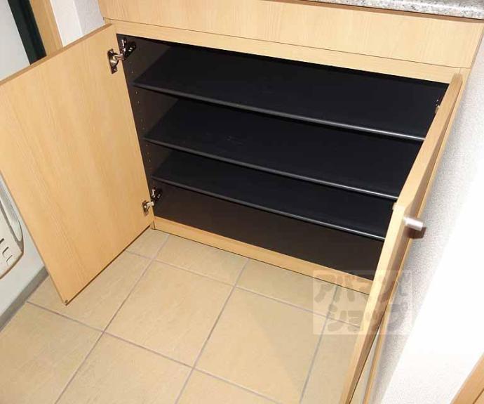 【メゾン　グラース京都十条】間取