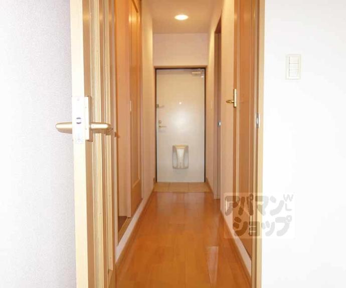 【メゾン　グラース京都十条】間取