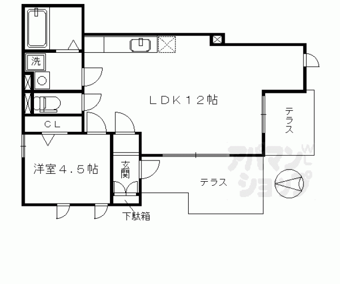 【フィット勧修】間取