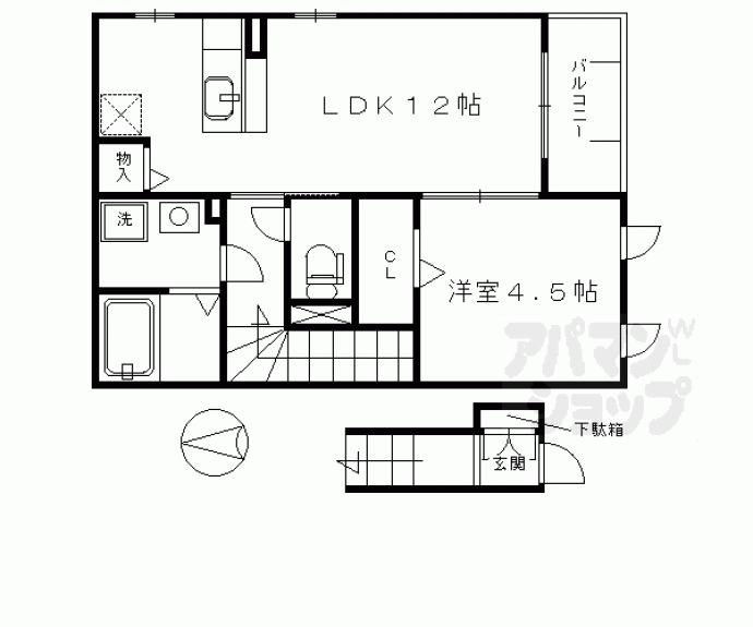 【フィット勧修】間取