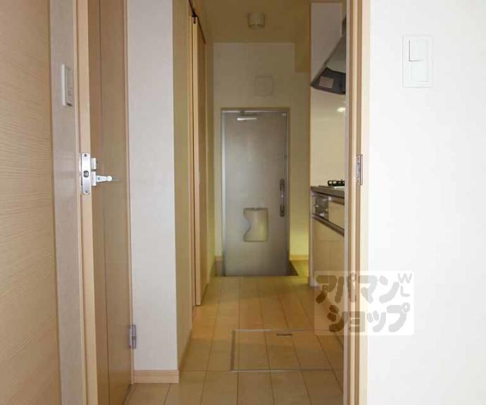 【プラシード鳥羽Ⅰ・Ⅱ】間取