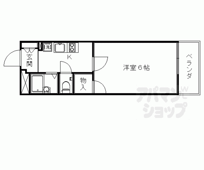 【レオパレスHEIAN】間取