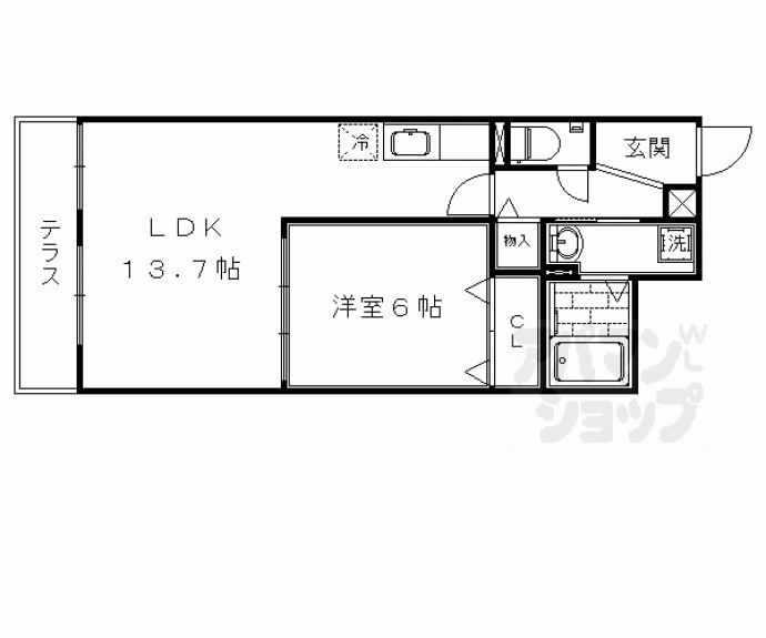 【アンジェリック】間取