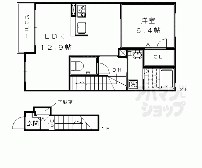 【グラン・ジュテ I・S】間取