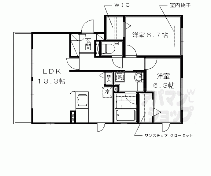 【サトリーノ】間取
