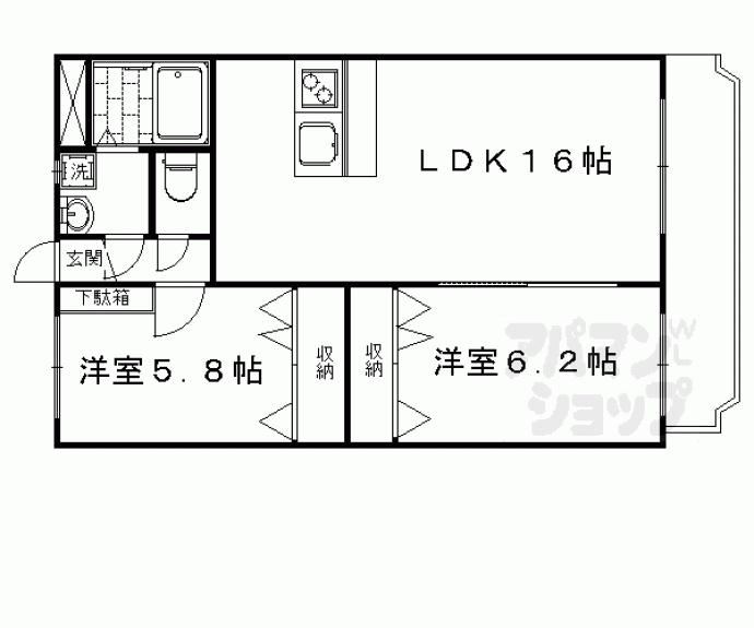 【グレース・フレア】間取