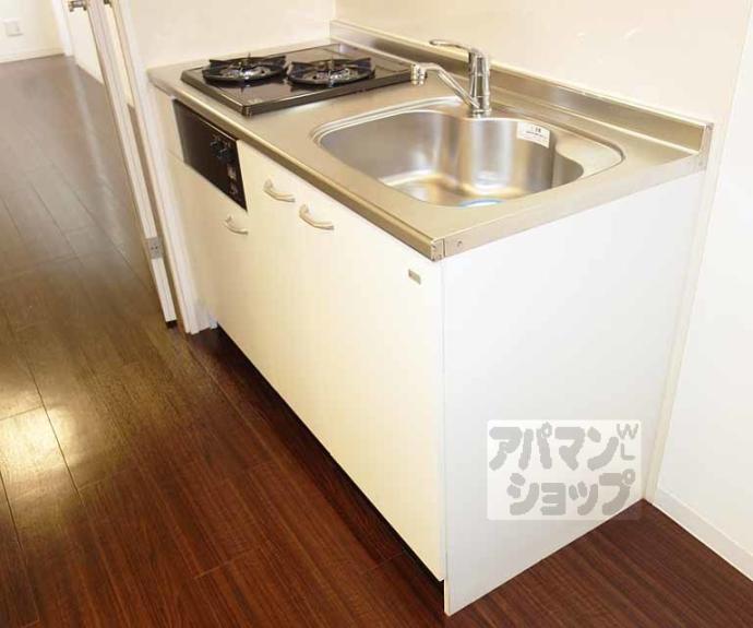 【アークリード五条堀川】間取