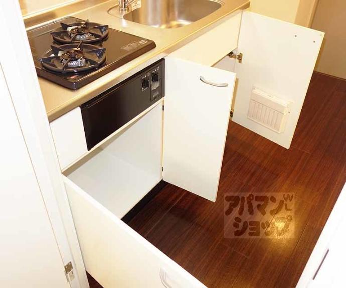 【アークリード五条堀川】間取