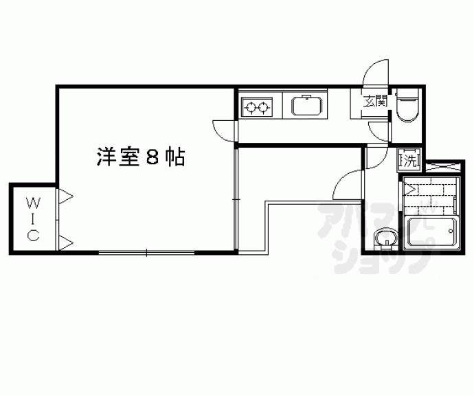 【メゾン・アベイル】間取