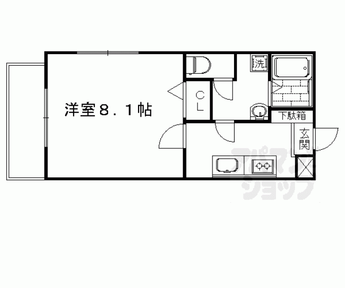 【メゾン・アベイル】間取