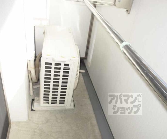 【フルール東寺】間取