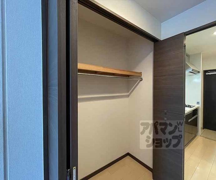 【ベラジオ京都駅東Ⅱ】間取