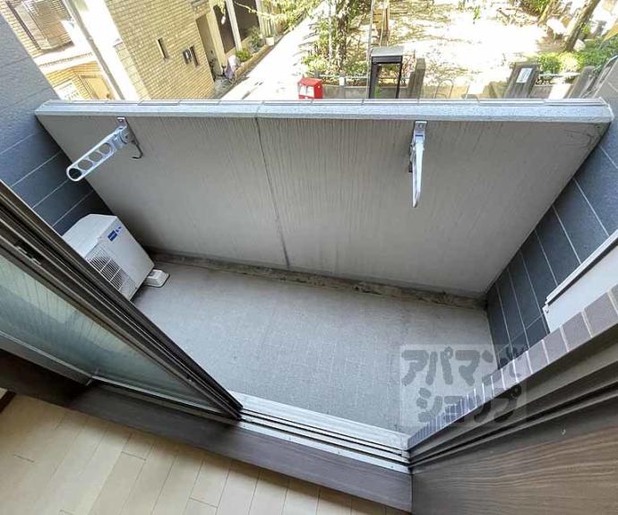 【ベラジオ京都駅東Ⅱ】間取