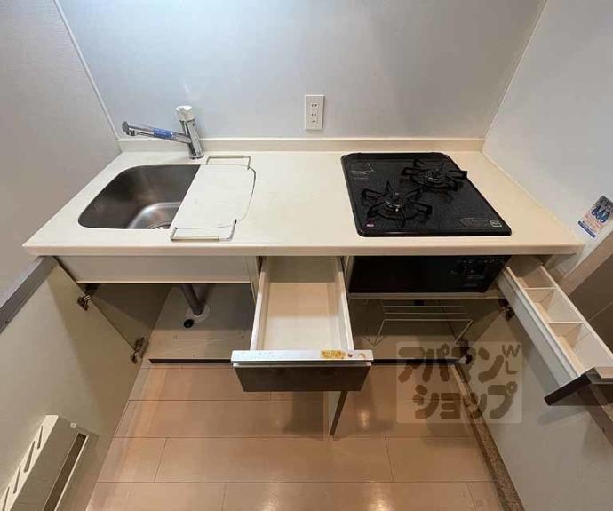 【ベラジオ京都駅東Ⅱ】間取