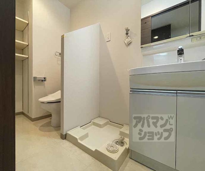 【ベラジオ京都駅東Ⅱ】間取