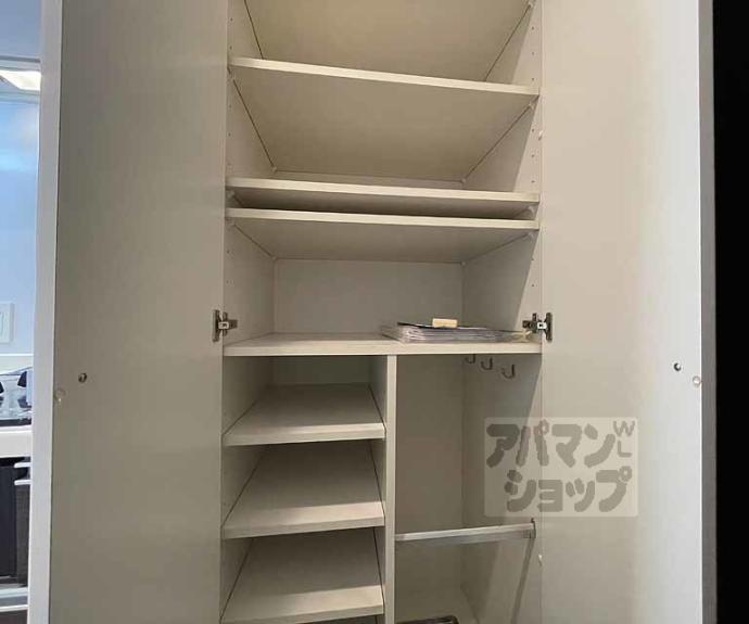 【ベラジオ京都駅東Ⅱ】間取