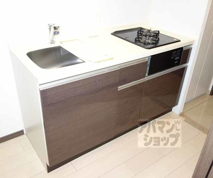 【ベラジオ京都駅東Ⅱ】間取