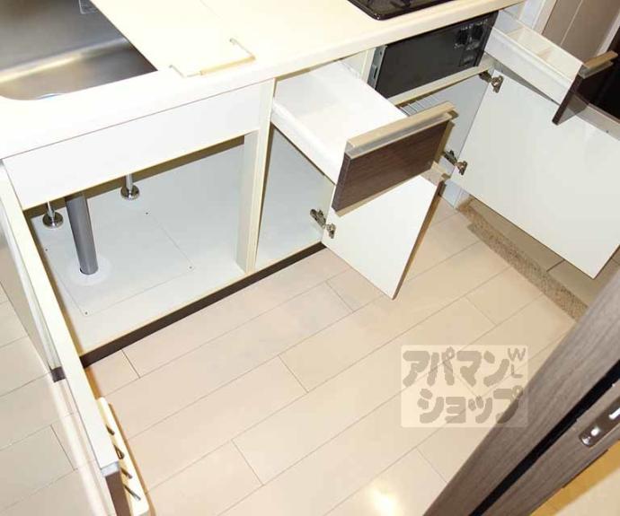 【ベラジオ京都駅東Ⅱ】間取