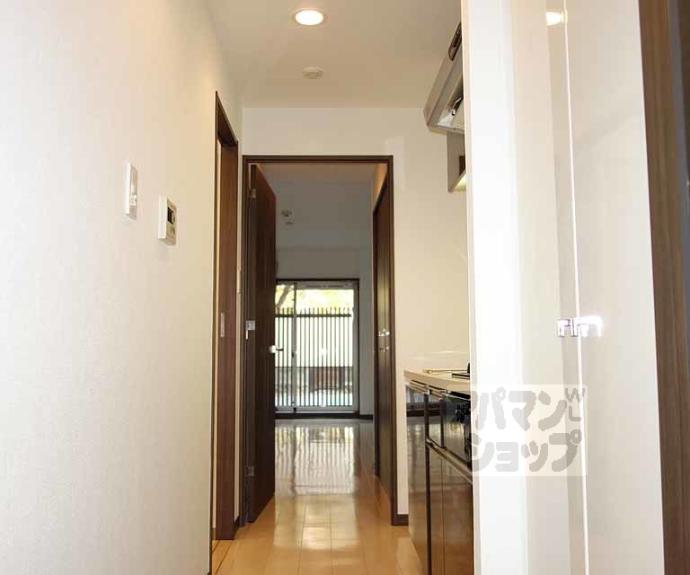 【ベラジオ京都駅東Ⅱ】間取